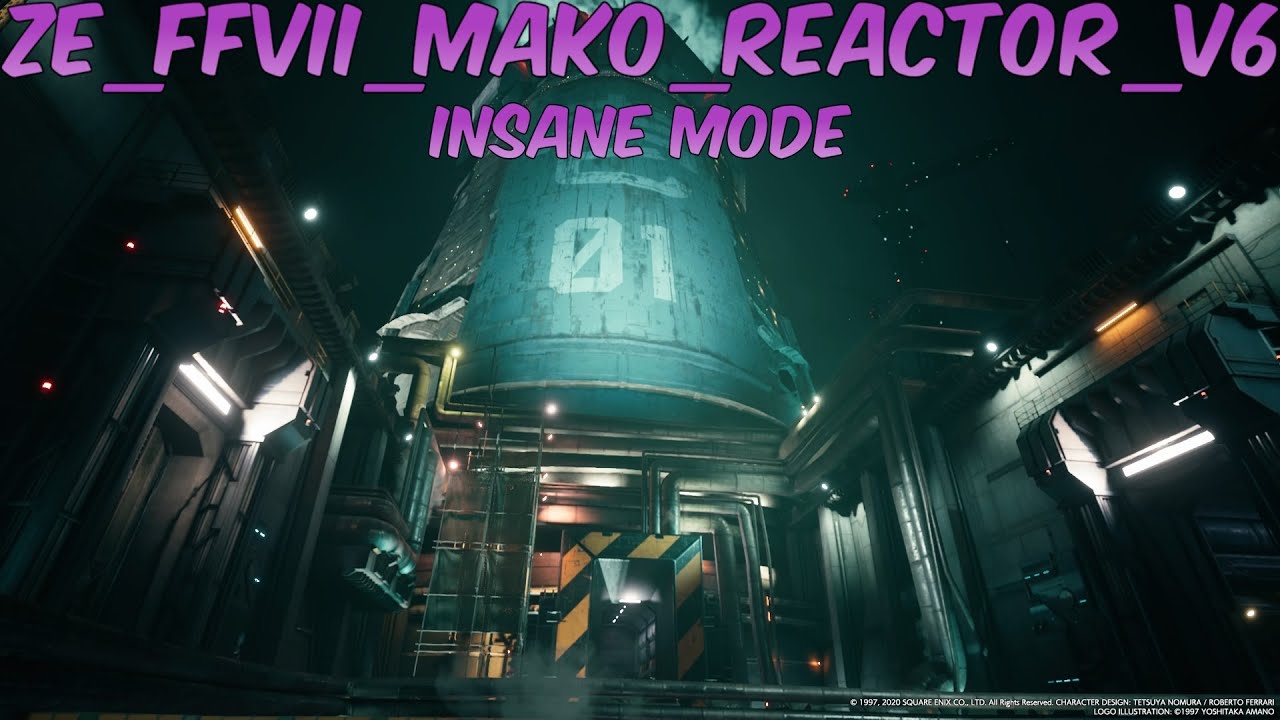 TF2 ZE | FFVII Mako Reactor v6 | Insane mode