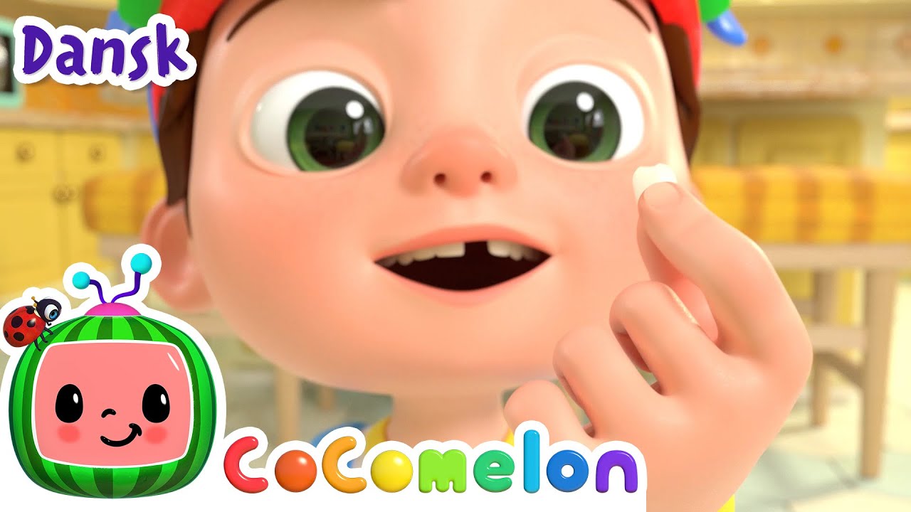 Rokketandssang | Loose Tooth Song | Børnesange for Babyer | Syng med på CoComelon | CoComelon Dansk