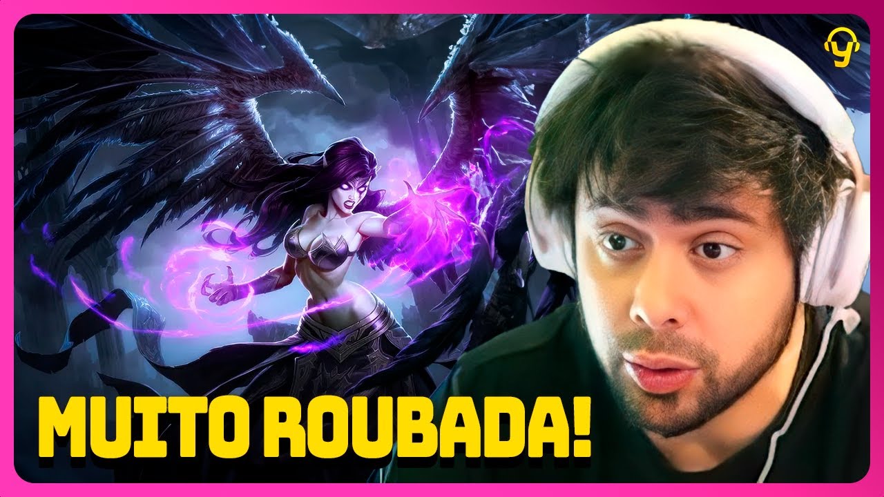 MORGANA FOI BUFFADA E OLHA O QUE ACONTECEU | Lives do Yoda