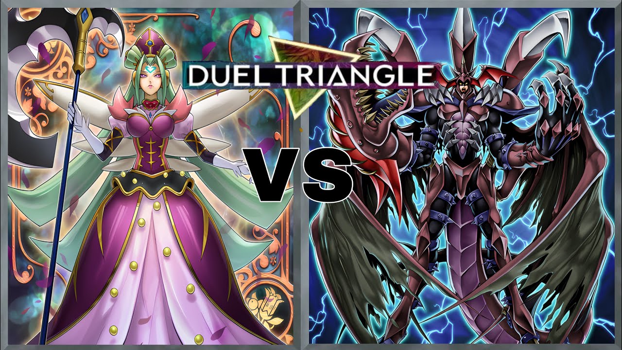 Yu-Gi-Oh Master Duel Duel Triangle Trickstar Vs Destiny Hero