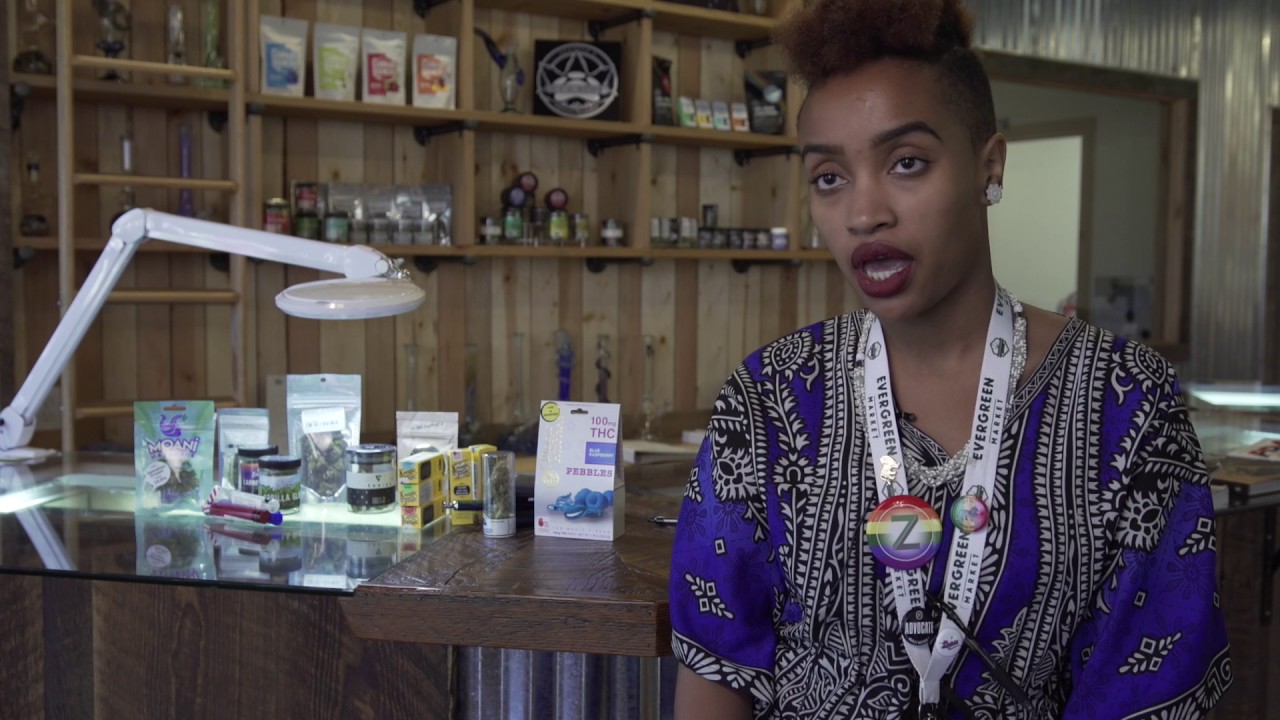 WeedSnob TV | Interviews with Evergreen Market Staff