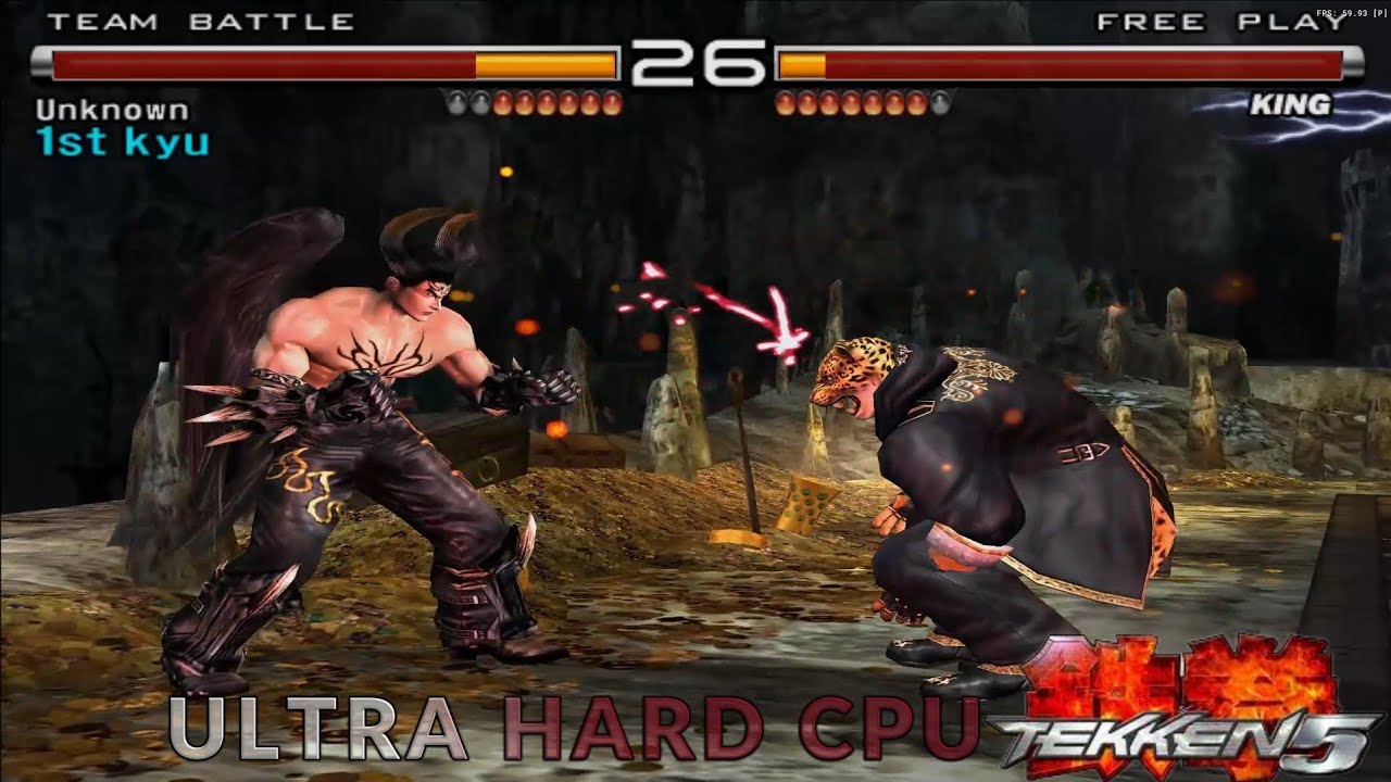 My Whole Team vs One Input-Reading Demon CPU Ultra Hard