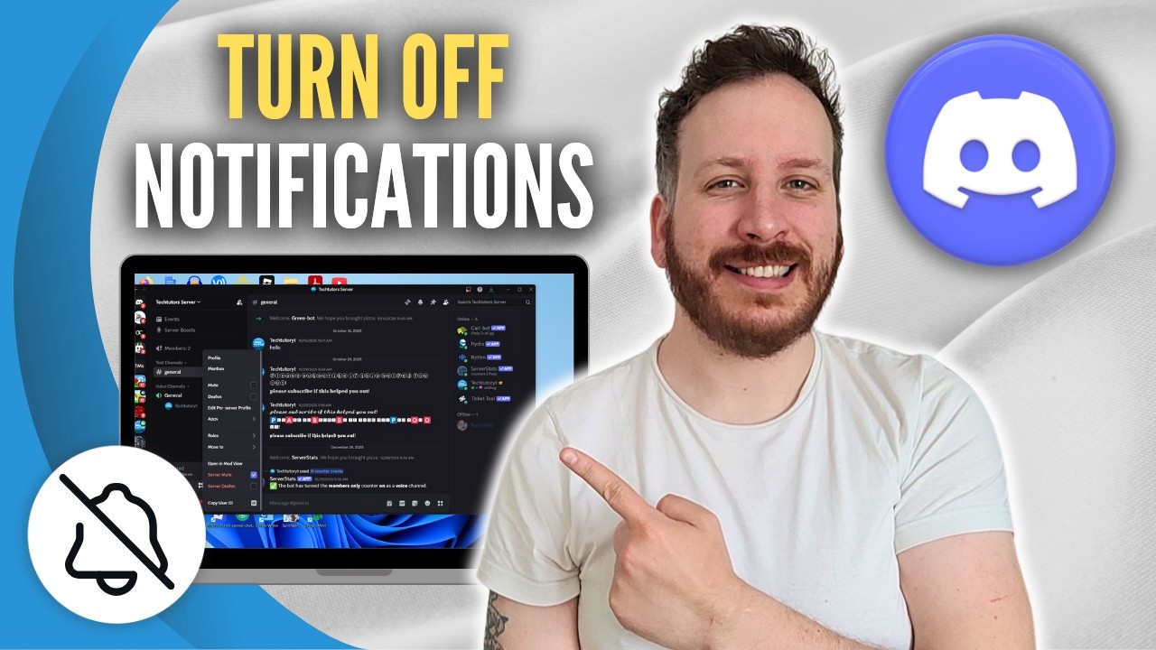 How To Turn Off Discord Notifications On Pc