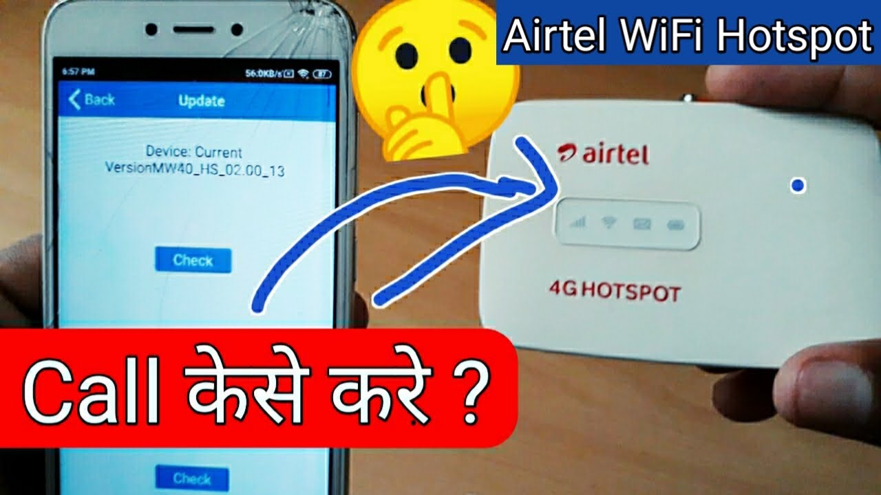 Hidden Features Airtel 4G Hotspot || Calling, Sms, High Speed, Tricks 2020, Unlocked