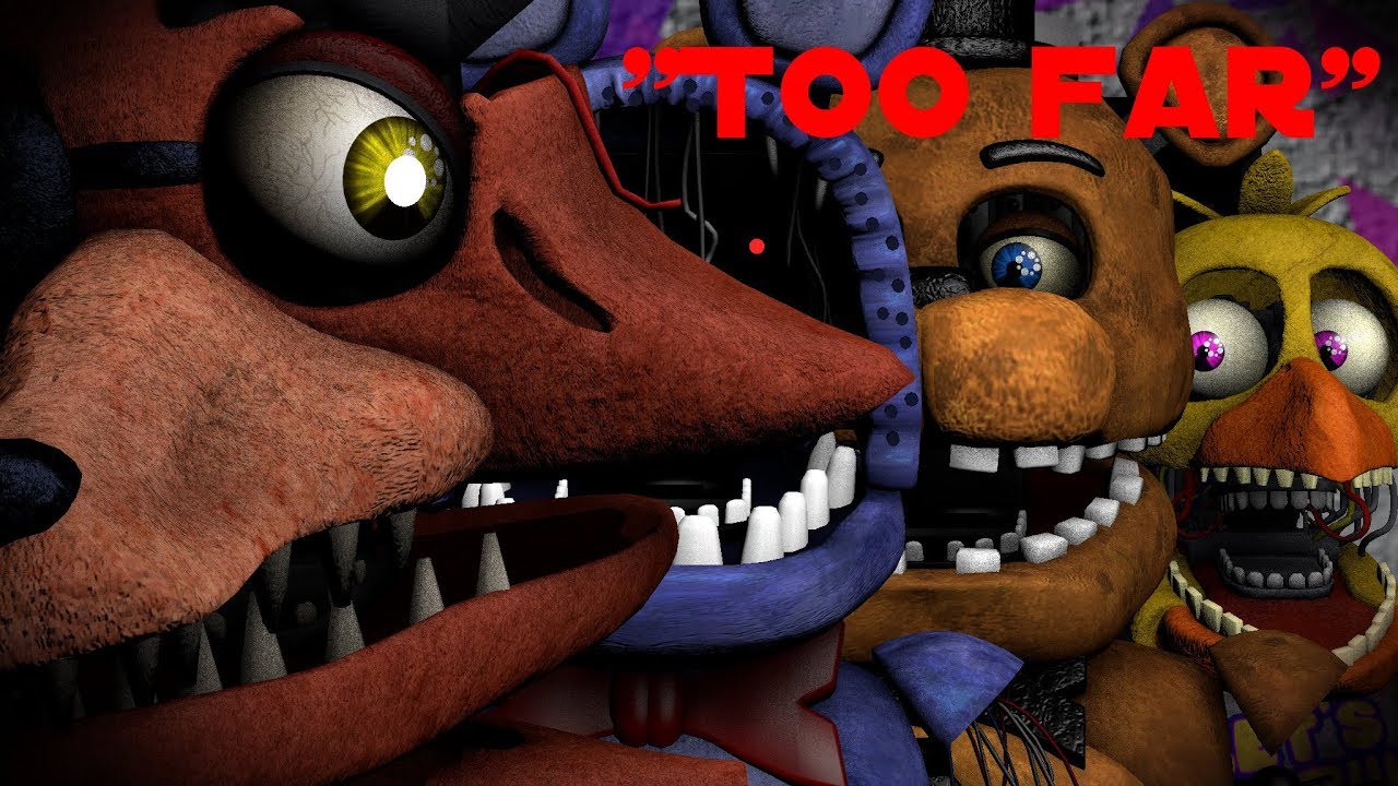 [SFM/COLLAB] ChaoticCanineCulture - Too Far (w/KodaTheWolf)