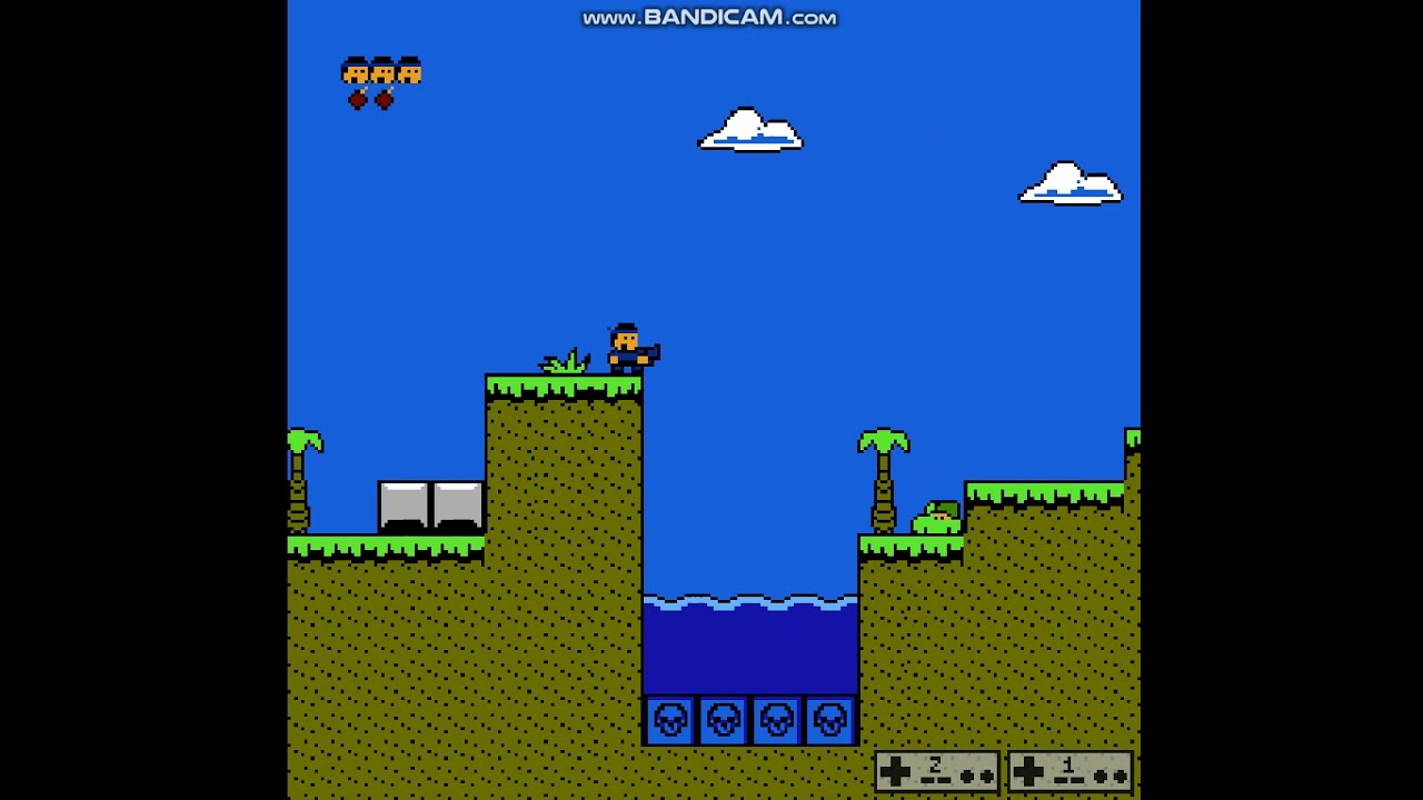 Mega Commando (NES homebrew)