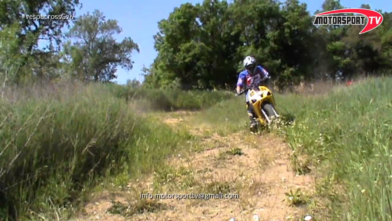 vespacross guillem G26 riudearenes
