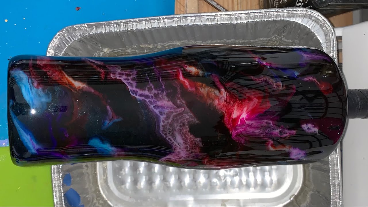 Galaxy Tumbler tutorial start to finish!