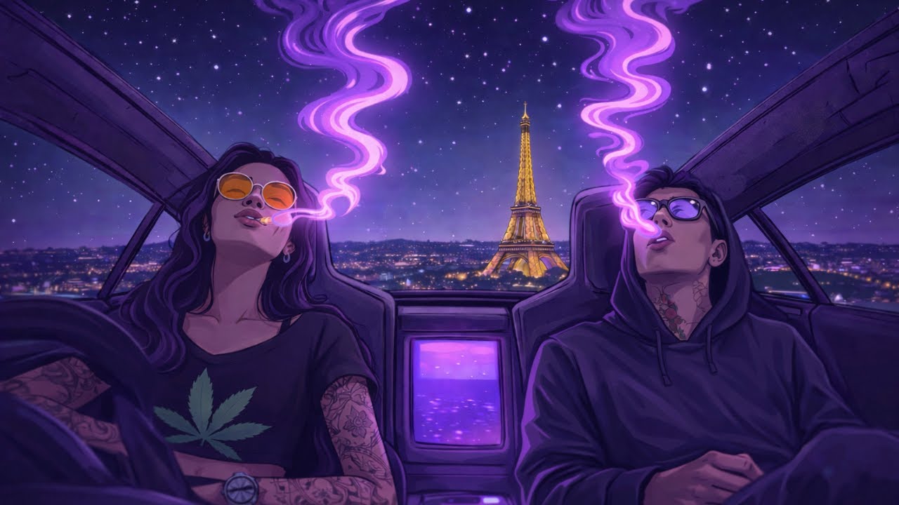Smoke Mood — Détends-toi | Rap Chill Planant • Ambiance Nocturne • Anti-stress