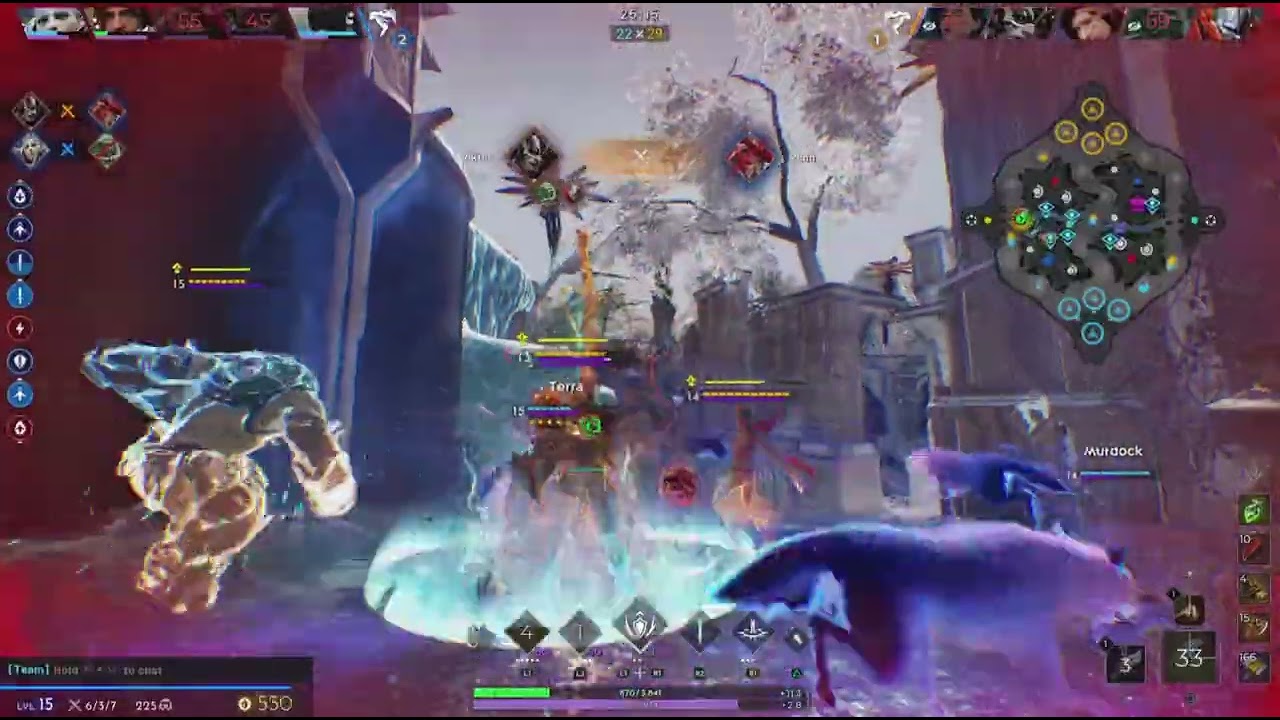Predecessor : Greystone Tanking Teamfight (7-4-13)