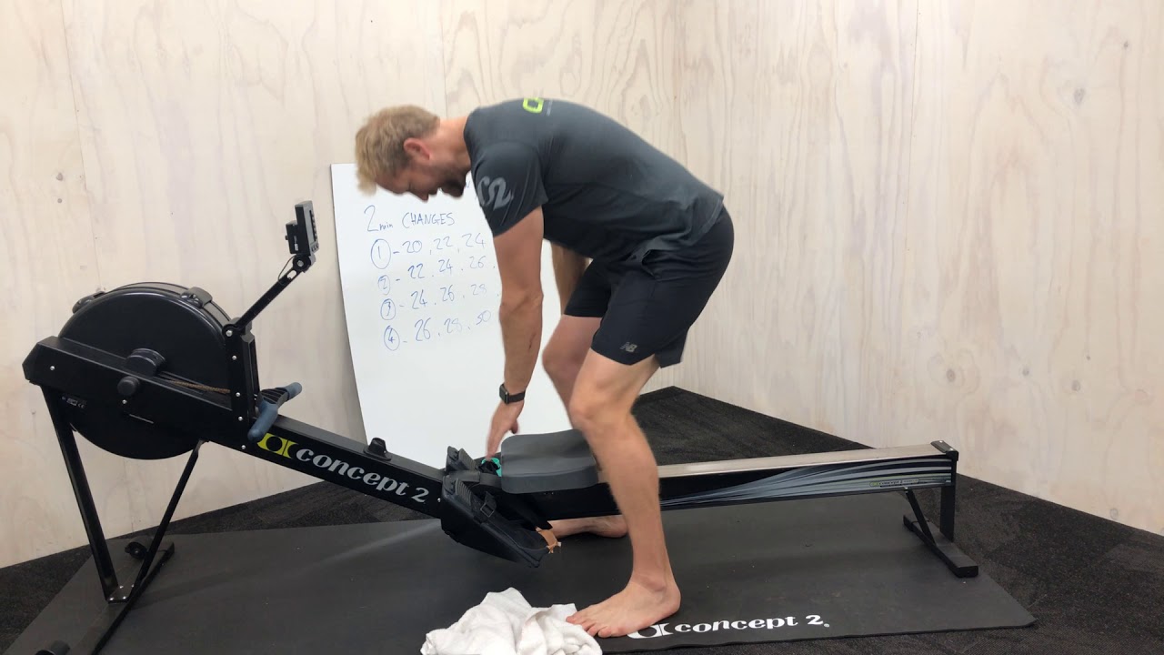 4 x 8mins Sharp session 😉