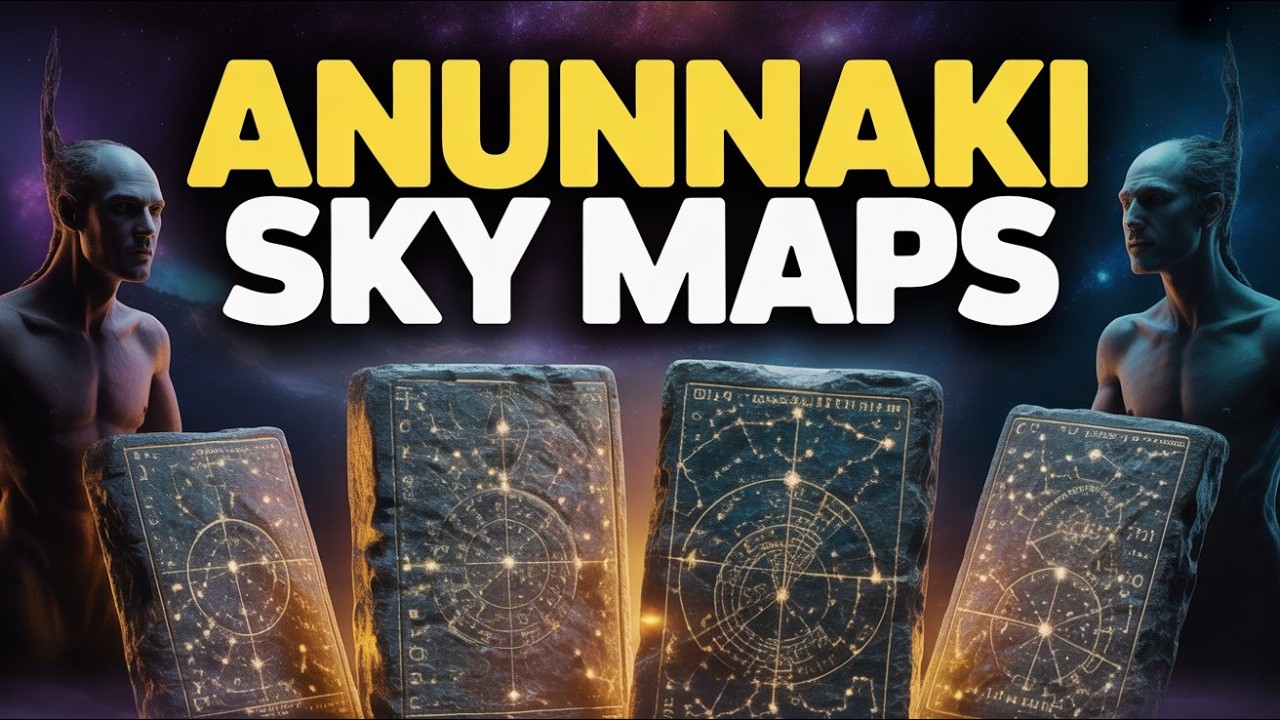 Sumerian Sky Maps Reveal Anunnaki's Pre-Cataclysmic Earth Colony Network | History for Sleep