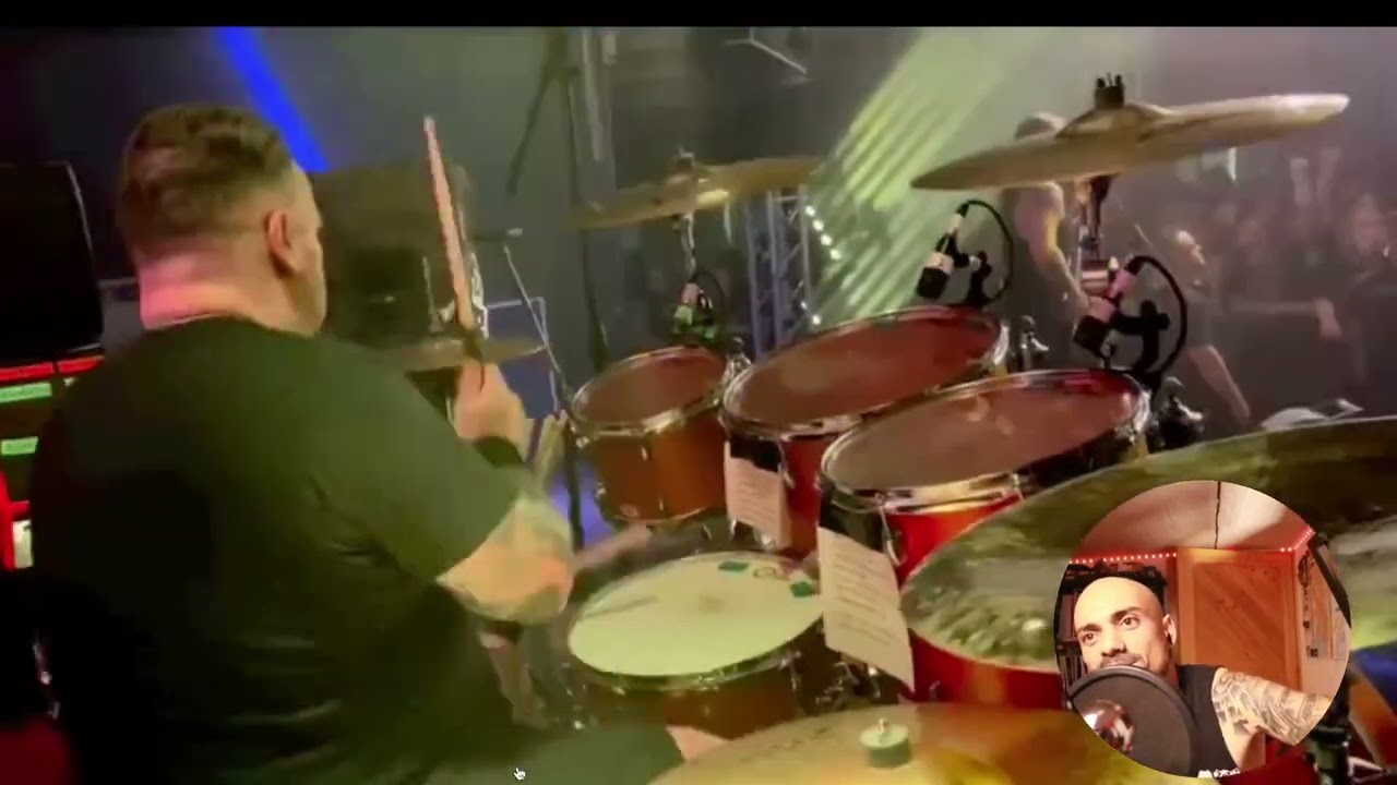 Iggor Cavalera live con i Cavalera Conspiracy - che botta!