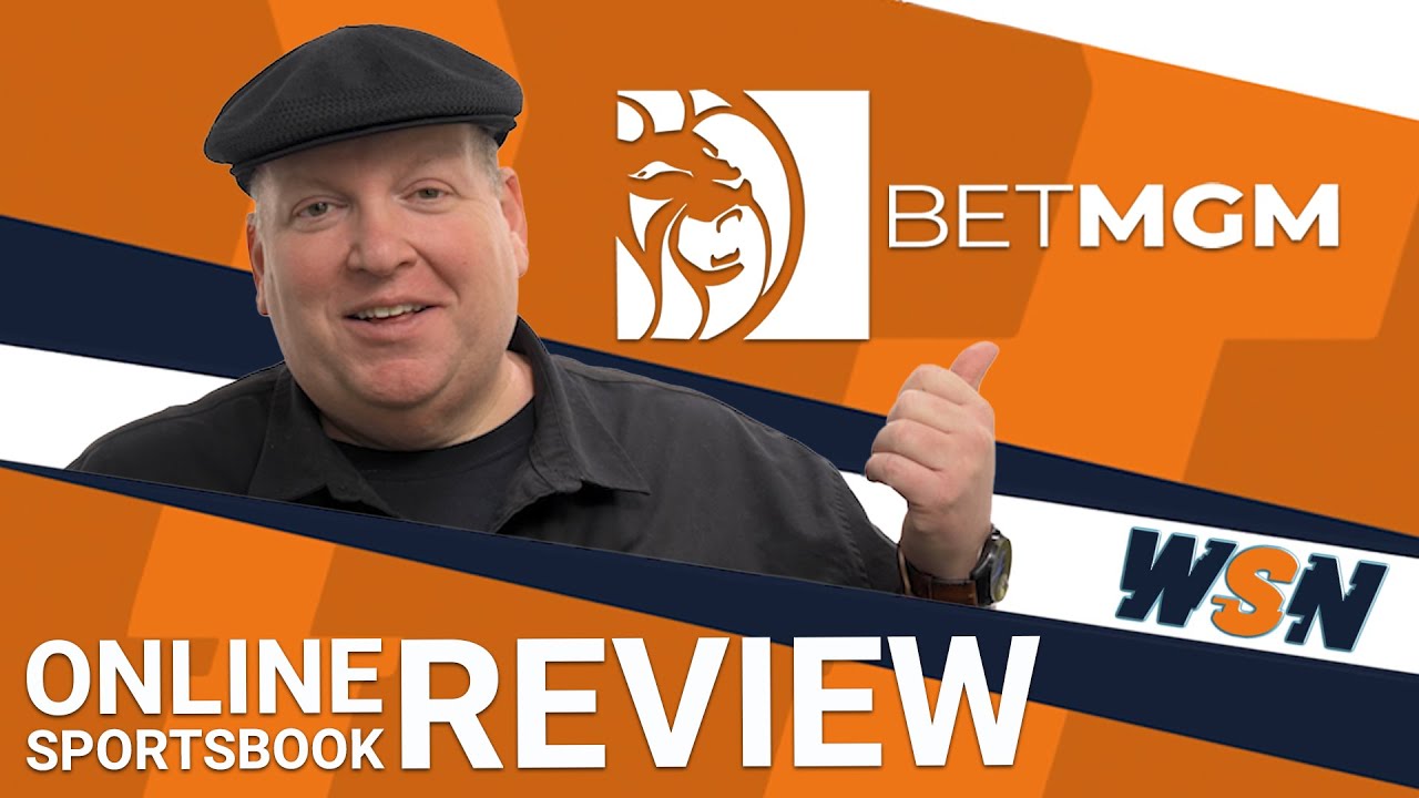 BetMGM Sportsbook Review by Expert Sports Bettor Bill Krackomberger