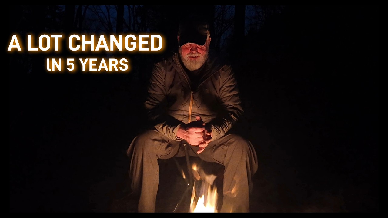 🎬 A Mountain Fire & 5 Years of Adventures | Georgia Hammock Camp