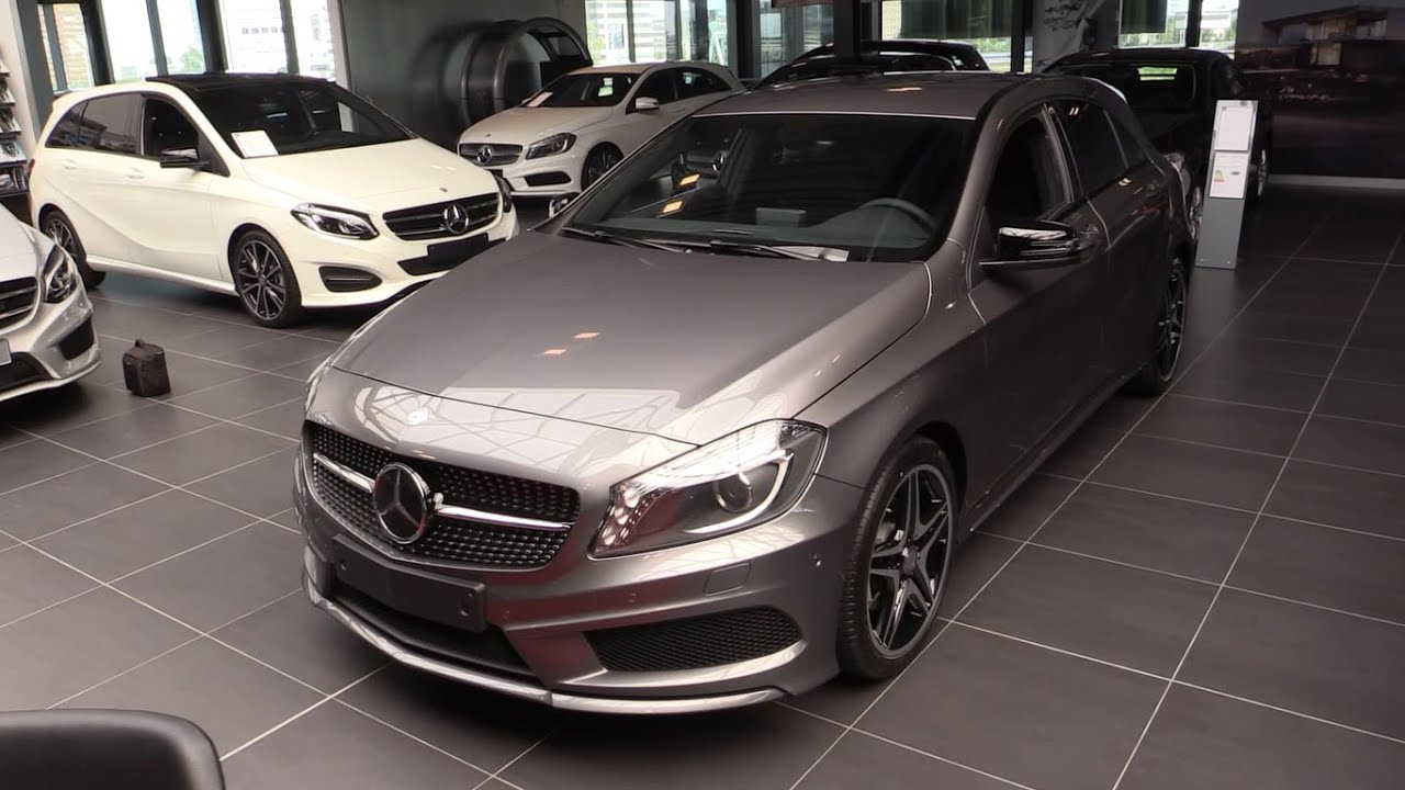 Mercedes-Benz A Class AMG 2015 In Depth Review Interior Exterior