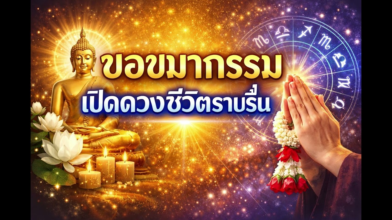 ขอขมากรรม เปิดดวงให้ชีวิตราบรื่น หนทางแห่งการพ้นทุกข์  #ขอขมากรรม #เปิดดวง #สายมู #ธรรมะ #ชีวิต