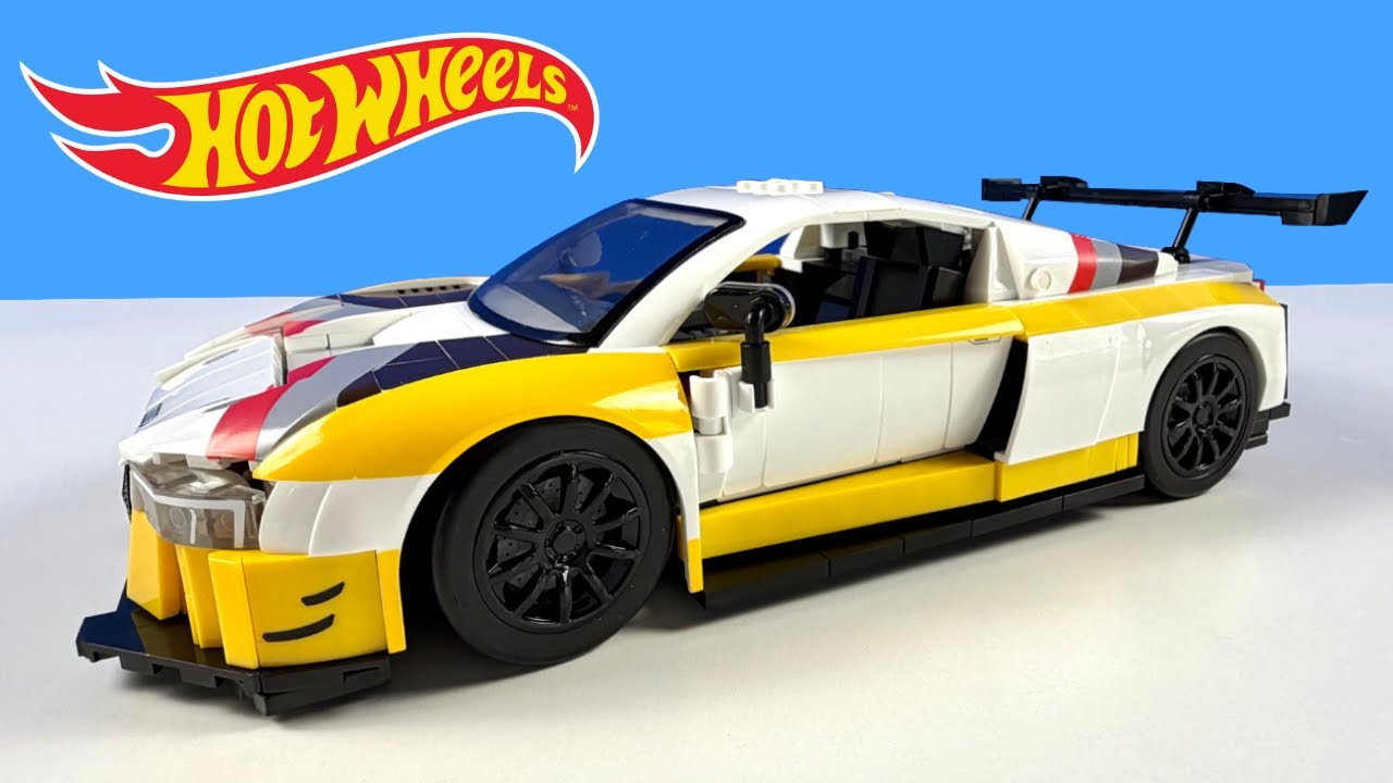 Hot Wheels Audi R8 SPEED BUILD