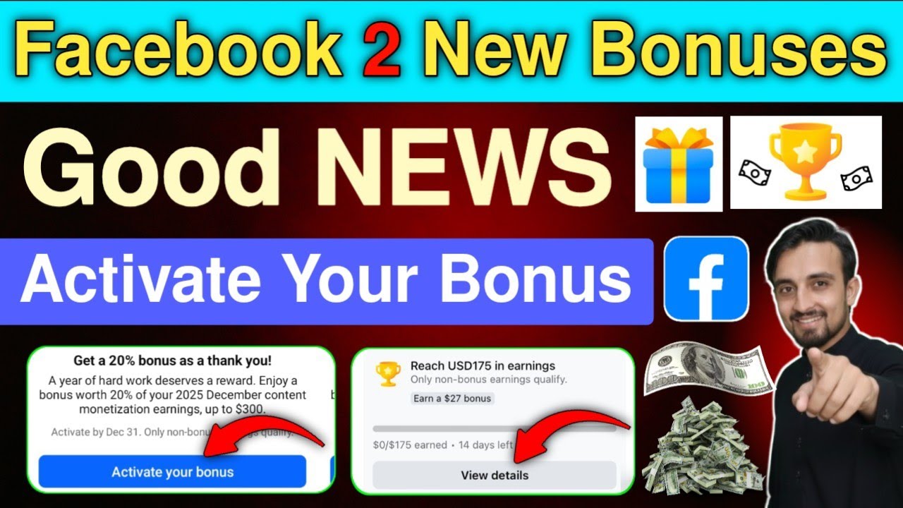 Good News | Activate Your Bonus | Get a 20% Bonus is a Thank you | Reach USD in earnings