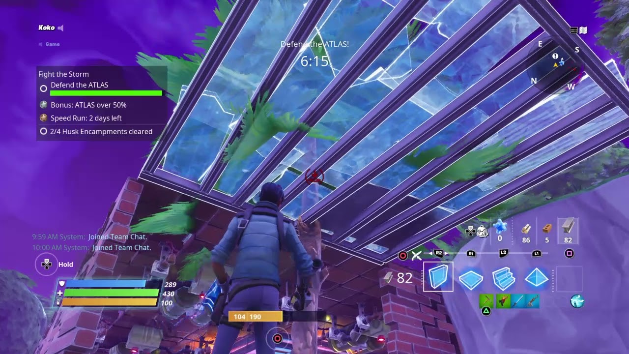 FORTNITE SAVE THE WORLD GAMEPLAY