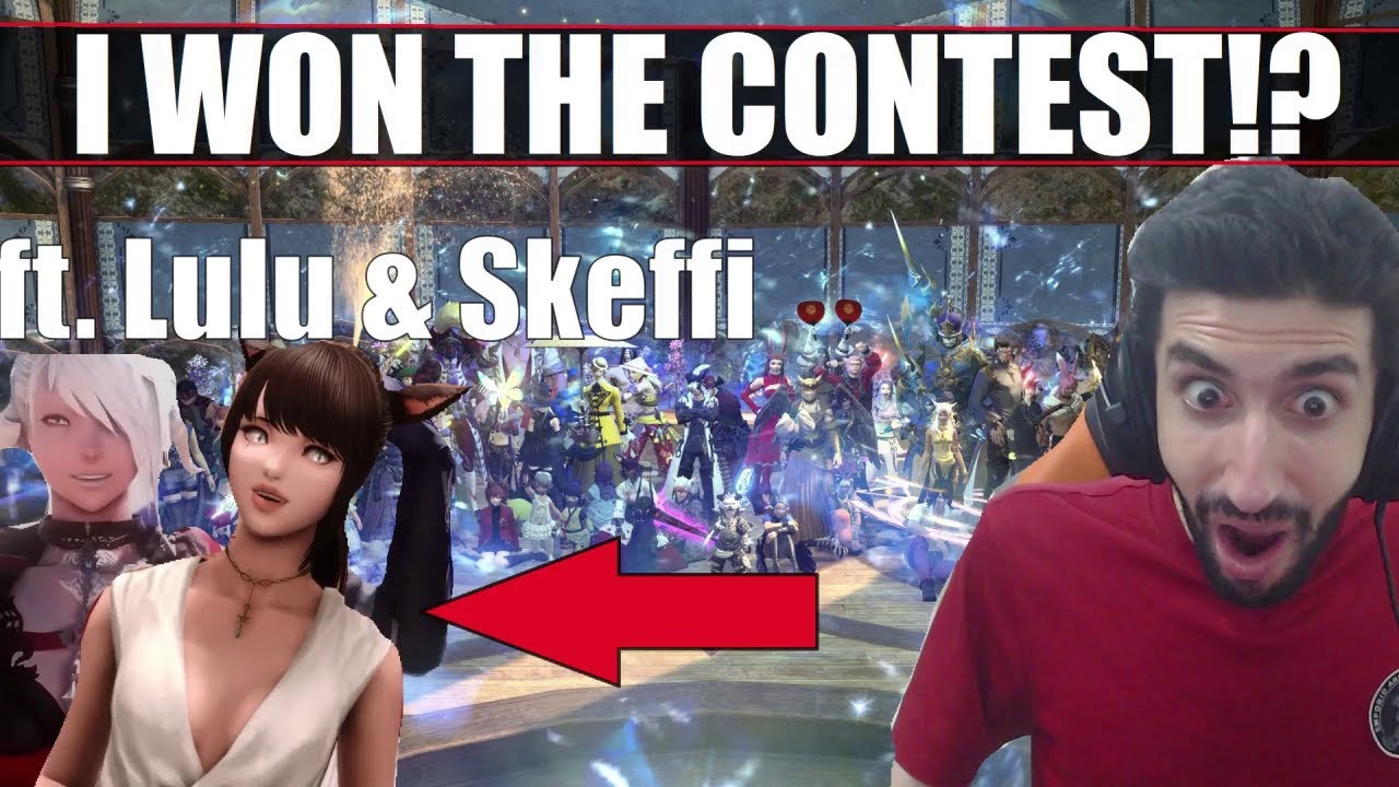 FFXIV - 'The Fashionista' Glamour Contest Judge 12 CONTENT CREATORS!