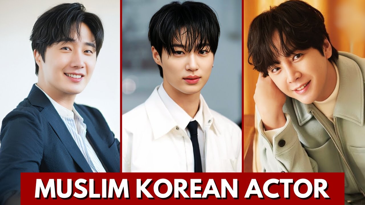 TOP KOREAN ACTOR WHO ARE MUSLIMS IN REAL LIFE  | MUSLIM KOREAN ACTORS #kdrama
