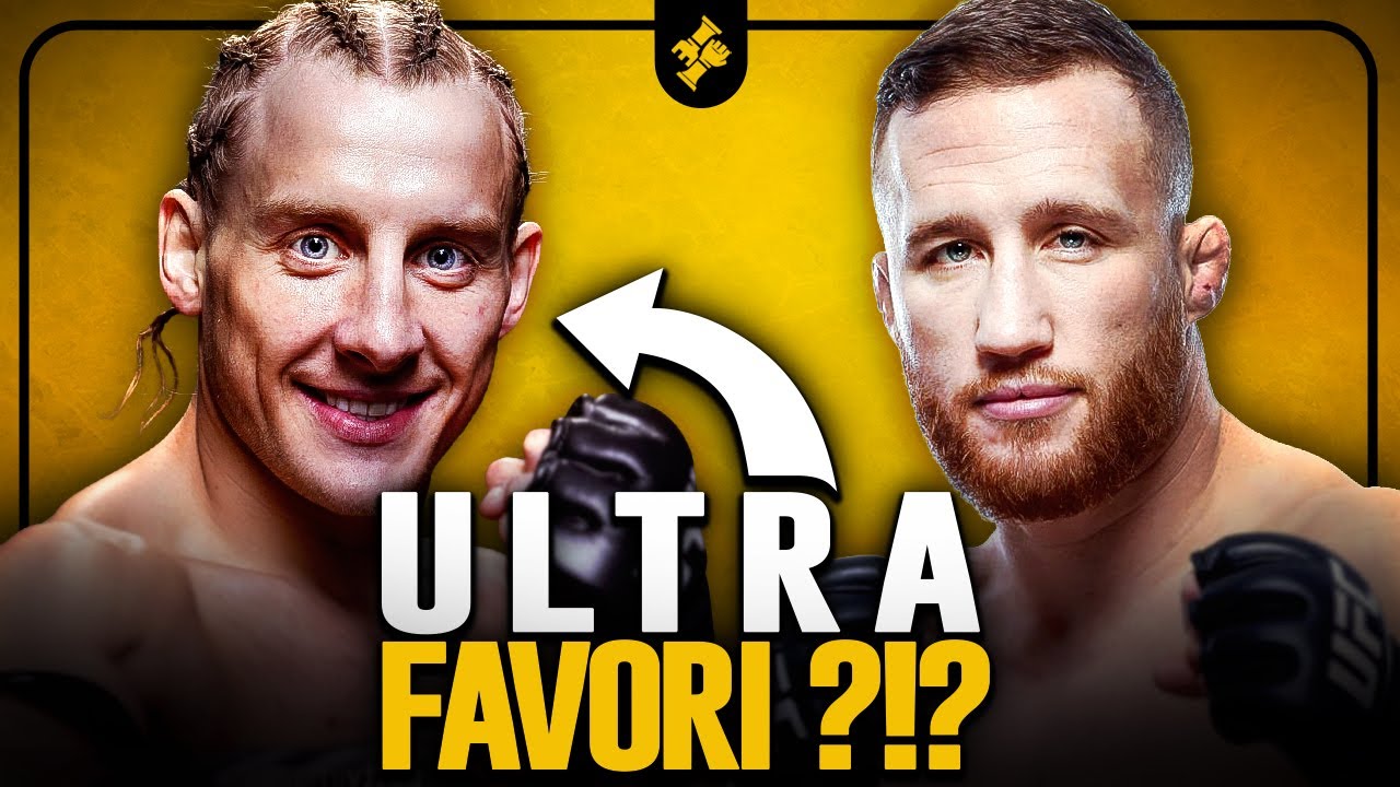 UFC 324: Paddy Pimblett vs Justin Gaethje - L'Analyse XXL