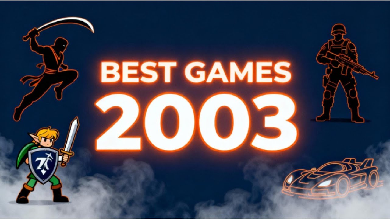 TOP 10 Best Video Games of 2003 (Gaming Timeline)