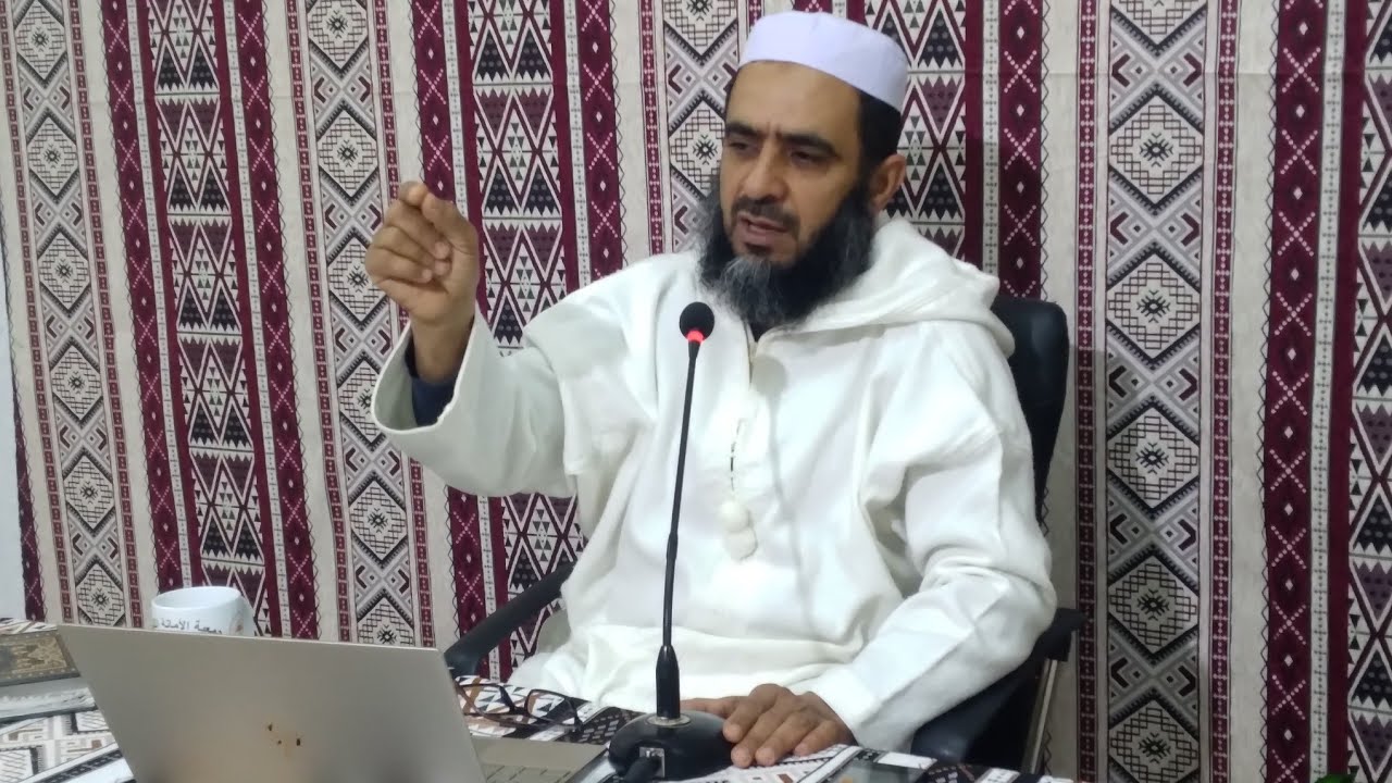 **  الأستاذ سعيد بن عمر كيوكيو  في موضوع  * قَدْ خَلَتْ مِن قَبْلِكُمْ سُنَنٌ   **
