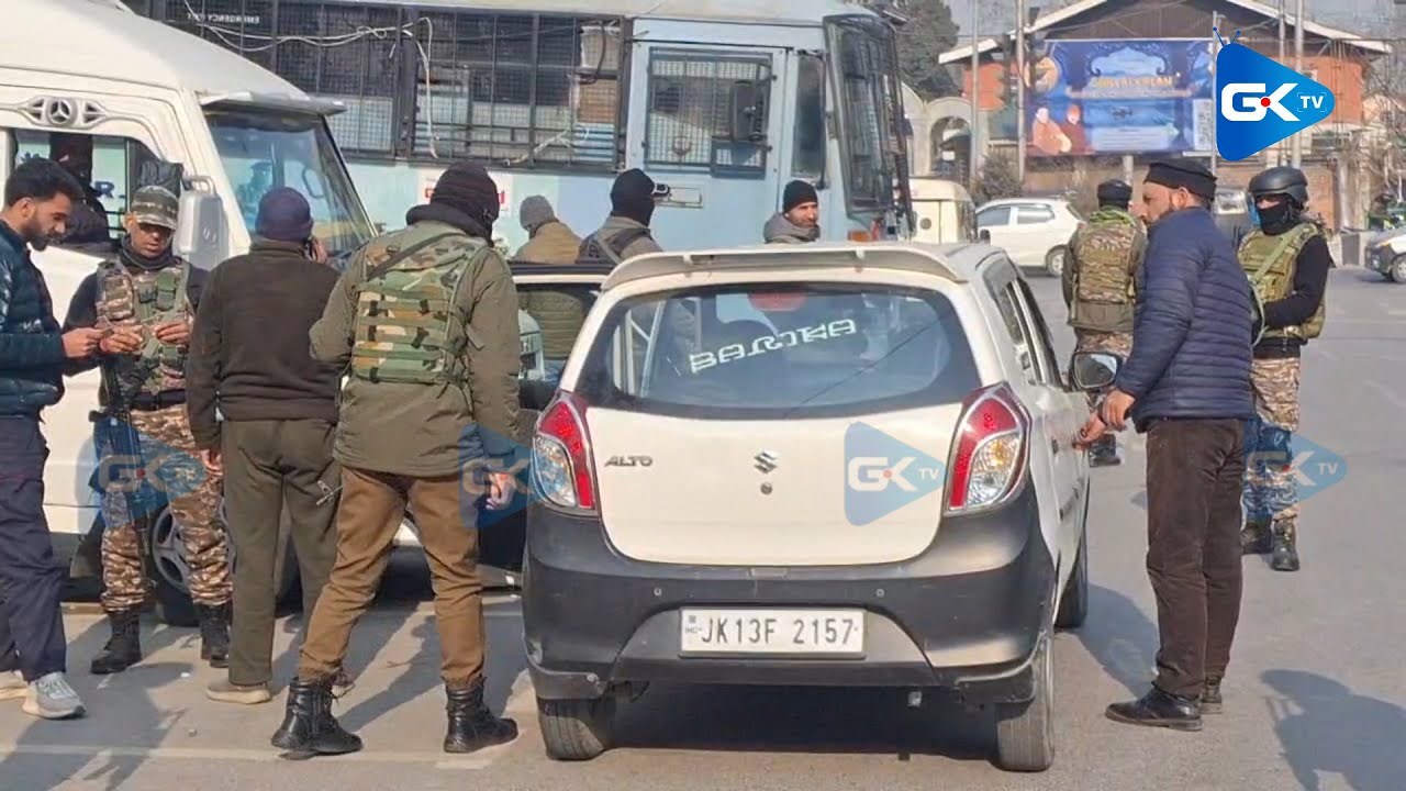 Heightened security in Kashmir ahead of Republic Day