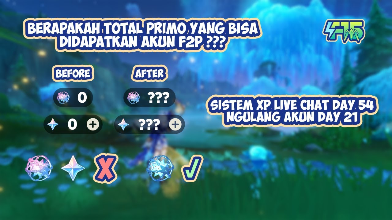 SPEEDRUN NGULANG AKUN DARI 0 | DAY 21 | PUSH XP LIVE CHAT DAY 54 | GIVEAWAY 1000 SUBS CEK DESKRIPSI