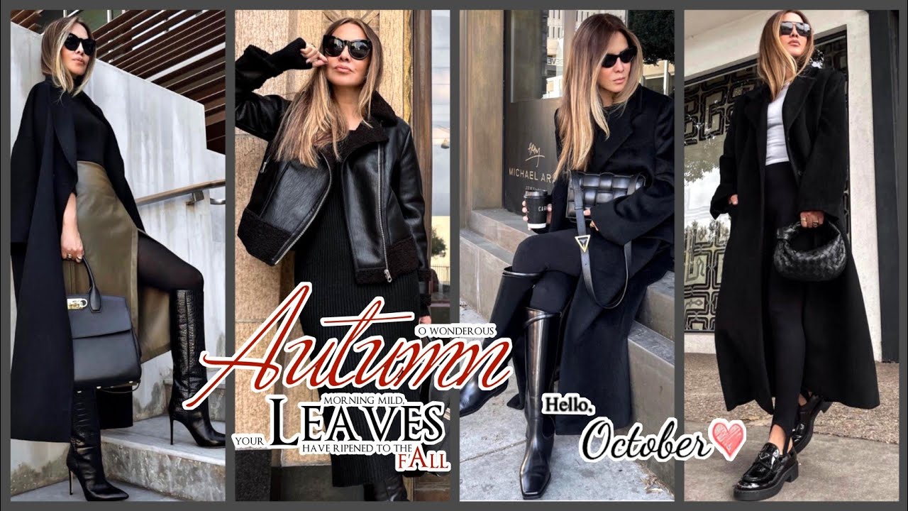 OUTFITS DE MODA OTO&Ntilde;O INVIERNO 2022-2023 /TENDENCIAS DE OTO&Ntilde;O INVIERNO 2023 (MODA MUJER)