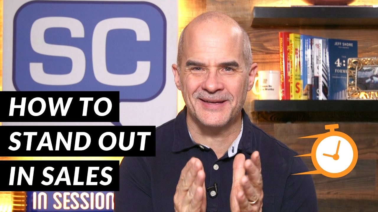 How to Stand Out In Sales | 5 Minute Sales Training