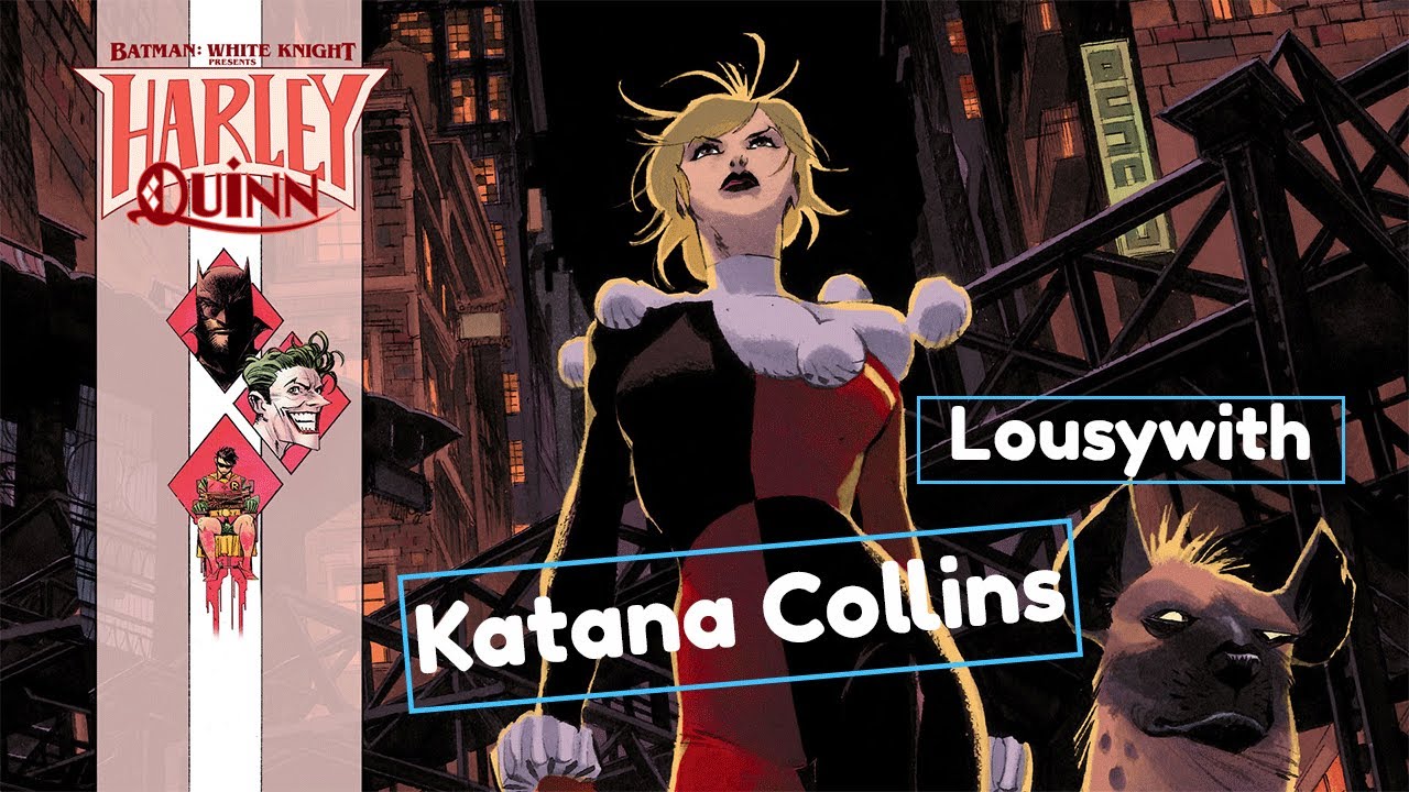 Comic Conversations Episode 8: Katana Collins