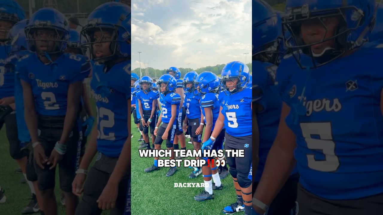 Which team has the BEST drip‼️👀👇 #football #jerseys #uniform #drip #footballmemes  #viralvideo