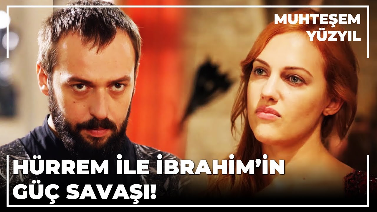 Hürrem Sultan ile Pargalı İbrahim'in Sahneleri | Muhteşem Yüzyıl