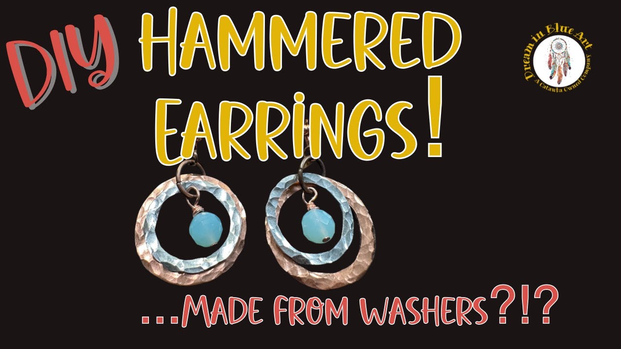 Easy DIY Earrings Anyone Can Try At Home!