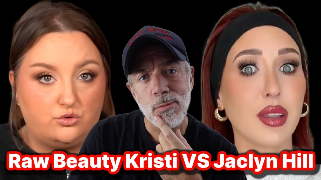 RAW BEAUTY KRISTI ADDRESSES THE JACLYN HILL SCANDAL & INFLUENCER CULTURE!