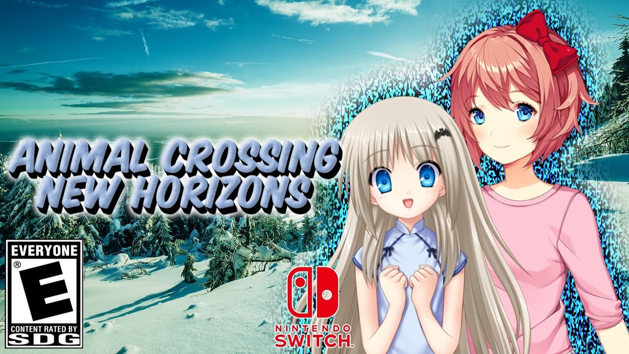 Sayori & Noumi Play Animal Crossing: New Horizons