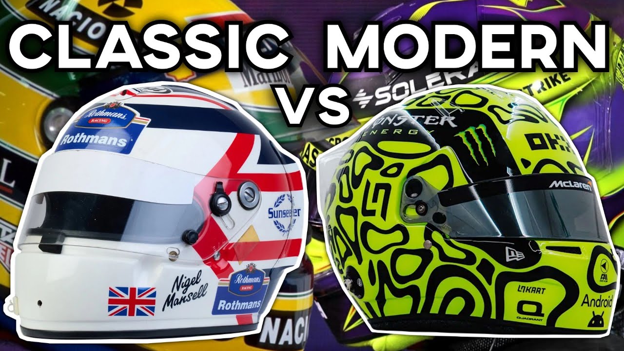 Do F1 Driver Helmet Designs Mean Anything Anymore?