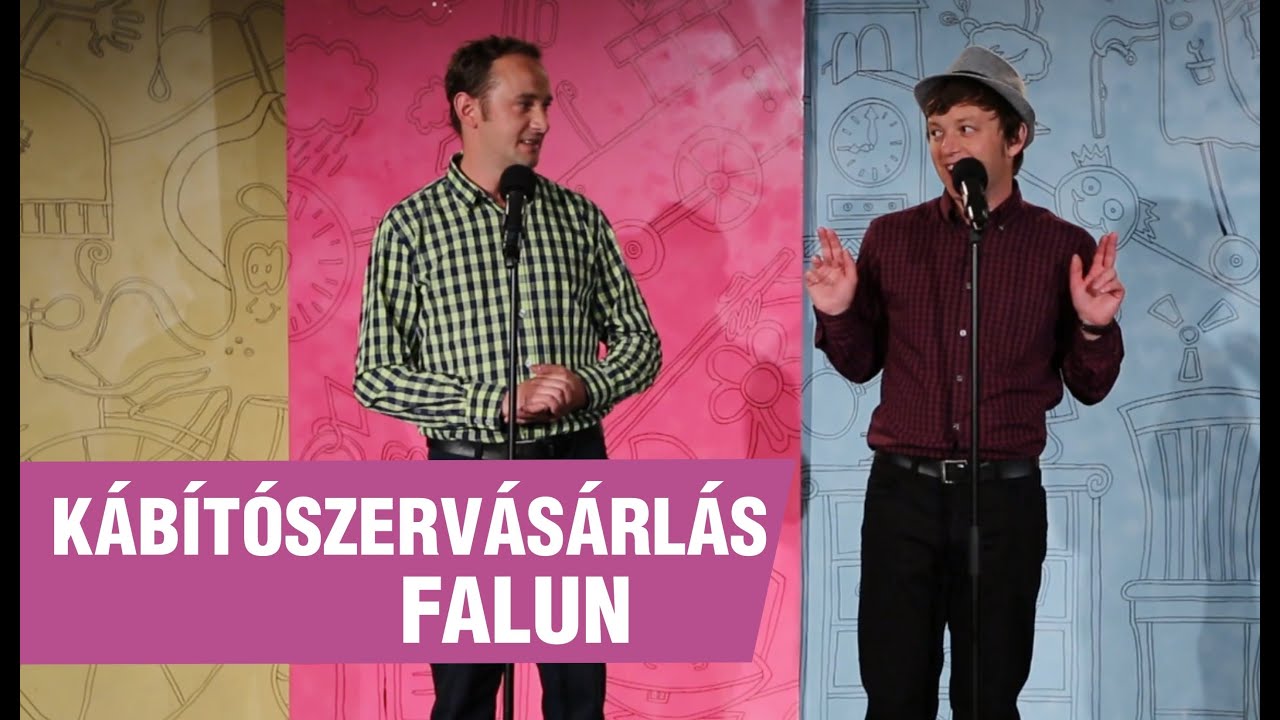 Szomszédnéni: Kábítószervásárlás falun