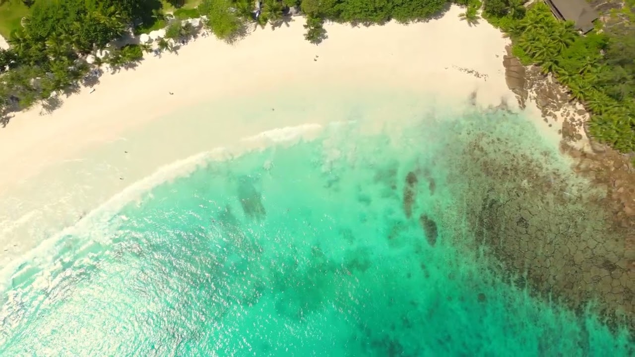 Petite Anse 05_2023 4k, Seychellen, Seychelles, Mahe, Paradise