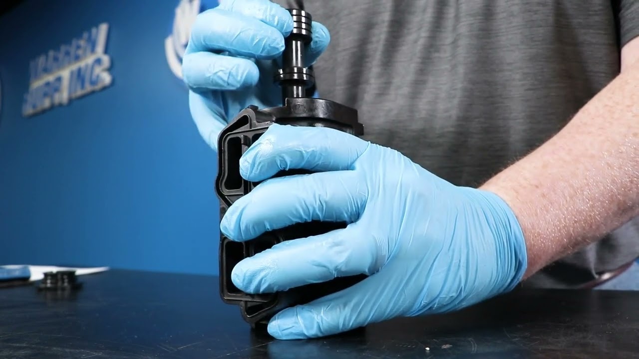 Servicing the Main Air Valve of Evolution X pumps | Sandpiper Pumps