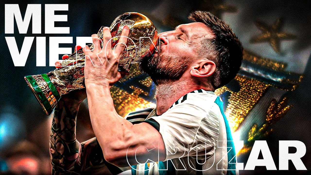 Lionel Messi | ME VIERON CRUZAR | ARGENTINA CAMPEON DEL MUNDO 2022