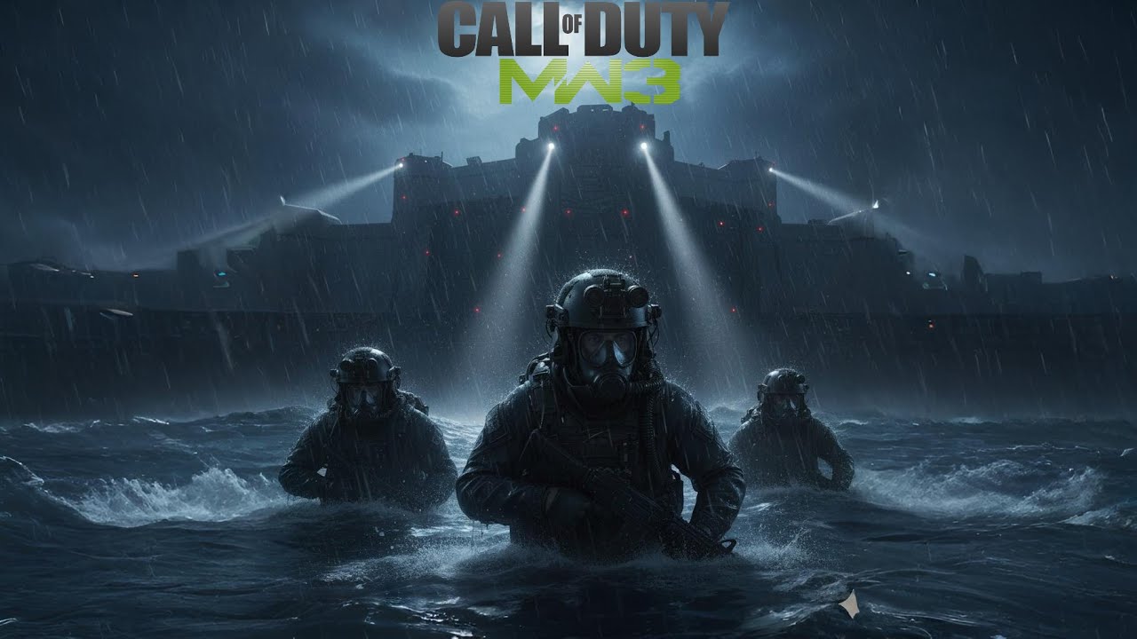 CALL OF DUTY MODERN WARFARE 3 Gameplay Walkthrough Part 1 Operation 627 - IMMERSIVE NO COMMENTARY