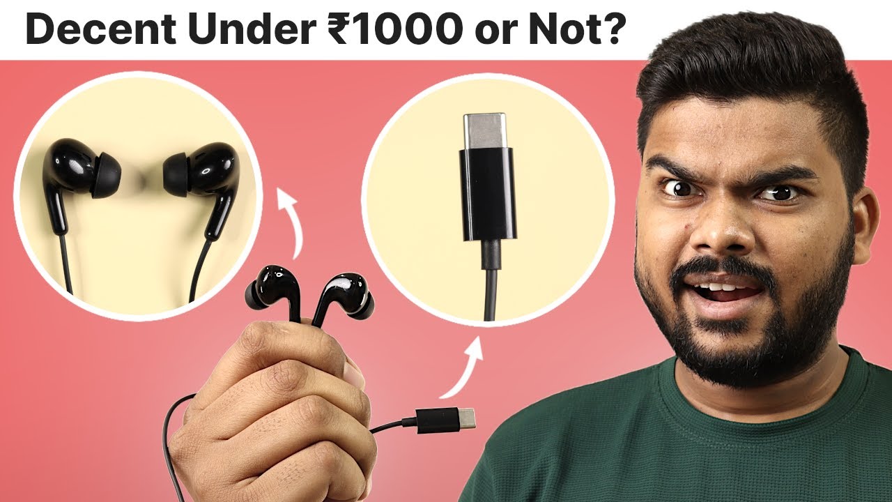 Xiaomi Type C Earphones 1 Review: Decent Under ₹1000 or Not?