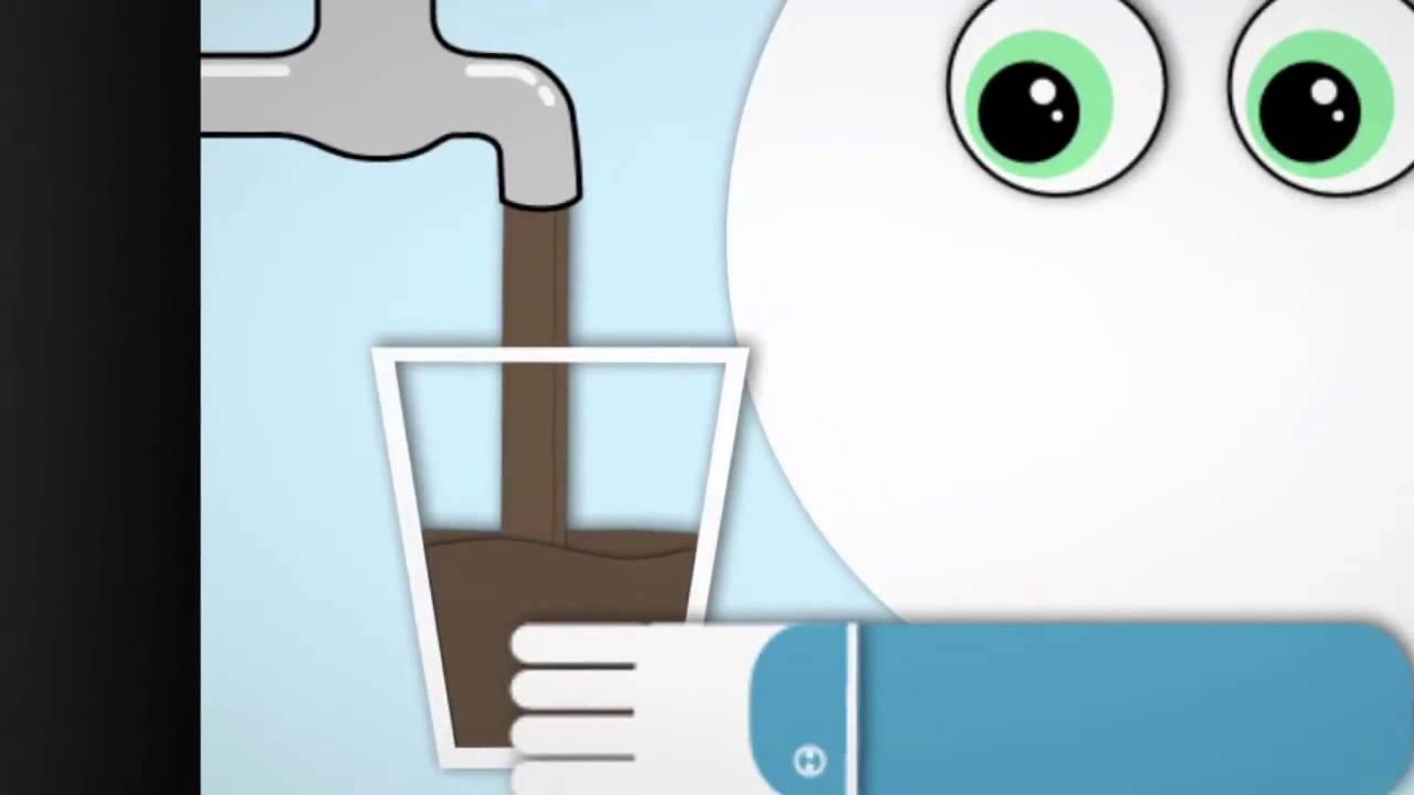 BE Animation rent vatten