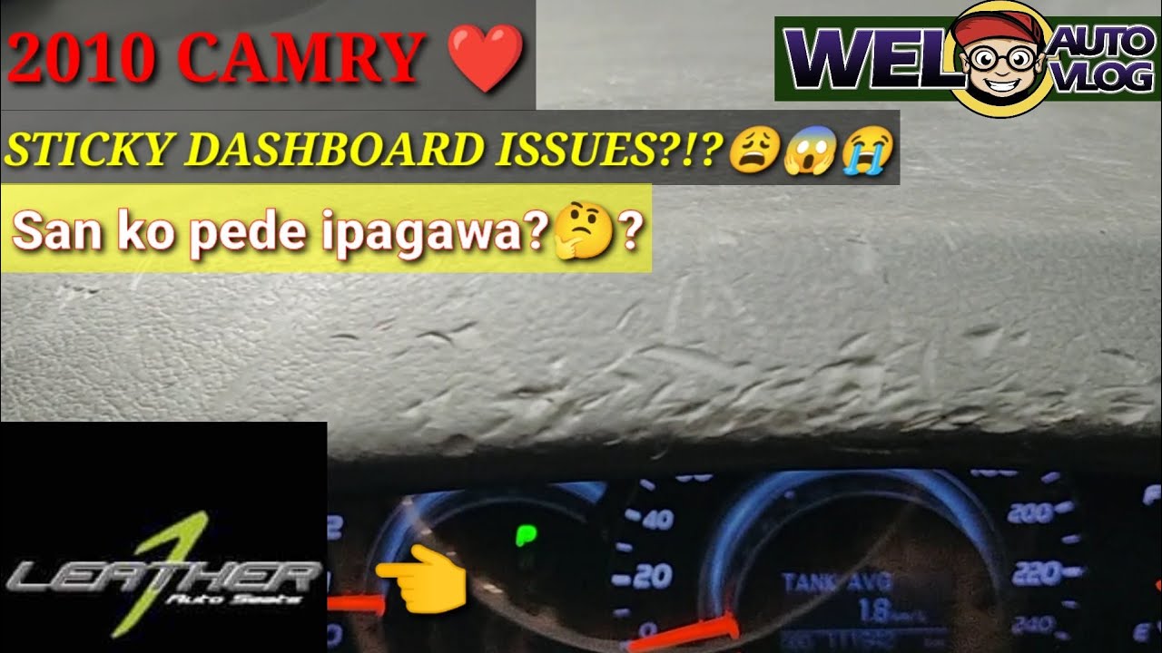 2010 TOYOTA CAMRY | DASHBOARD ISSUES |LEATHER ONE AUTO SEATS