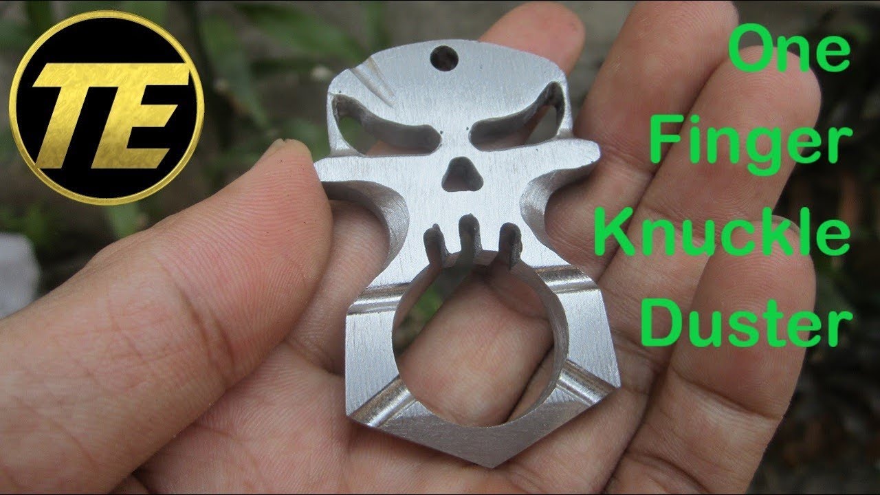 Making a One Finger Knuckle Duster