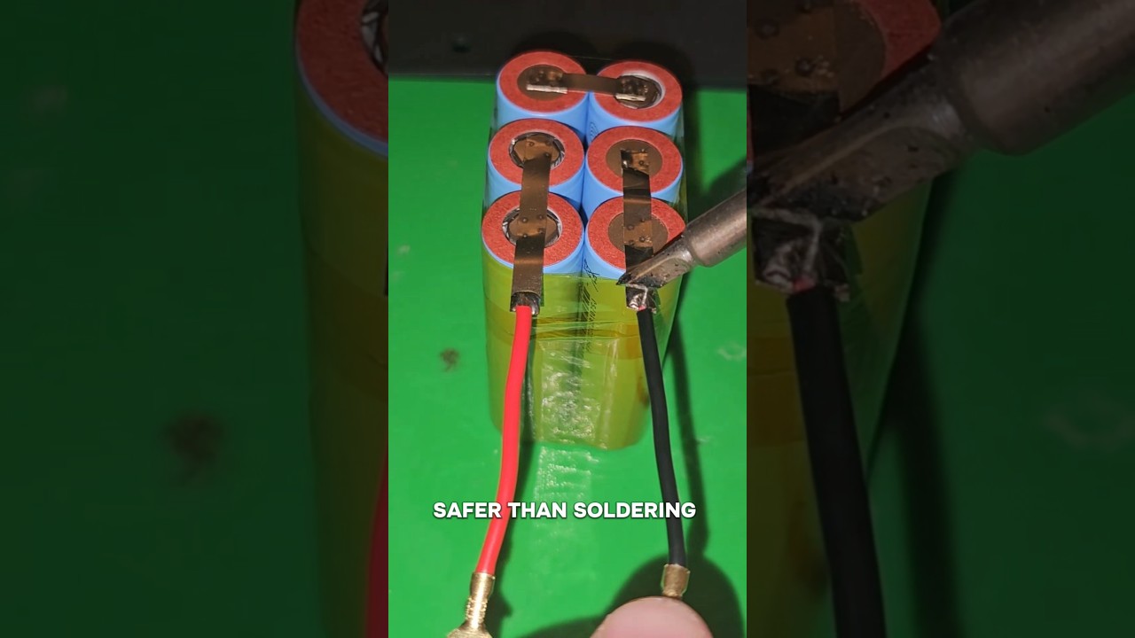 Аккумулятор 4S 18650, изготовленный на заказ для клиента #18650 #s3dp